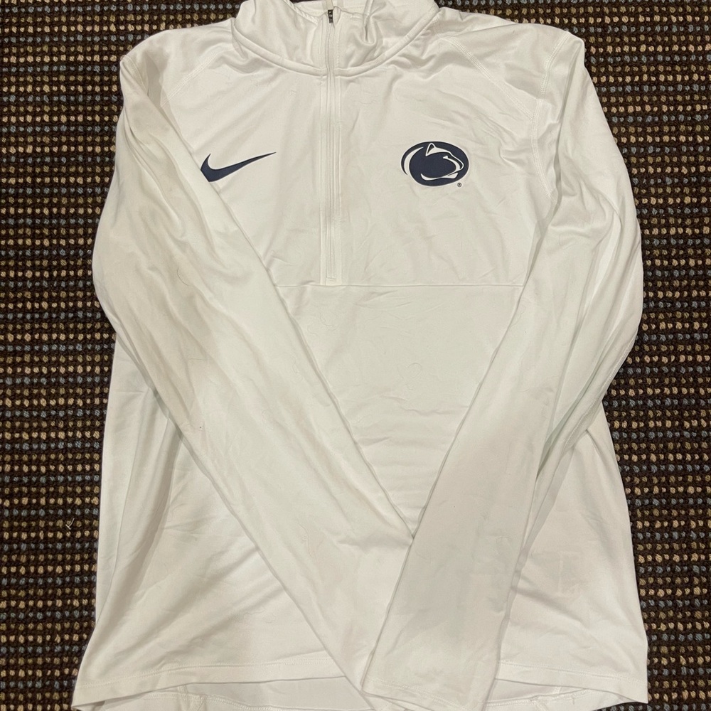 Nike Dri-Fit Penn State quarter zip sweatshirt